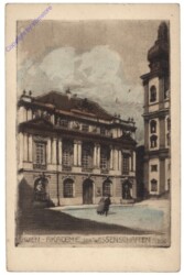 ak164957 Wien 1, Akademie der Wissenschaften