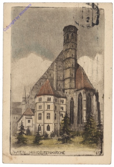 Wien 1, Minoritenkirche