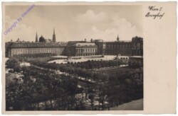 Wien 1, Burghof