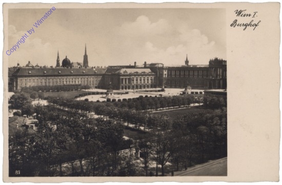 Wien 1, Burghof