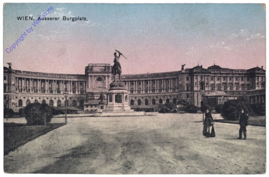 Wien 1, Äußerer Burgplatz