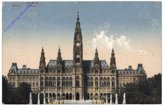 ak164979 Wien 1, Rathaus