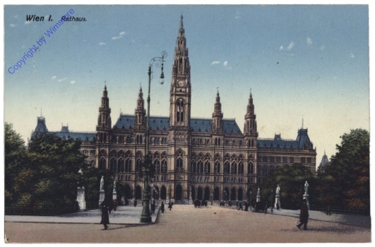 ak164980 Wien 1, Rathaus