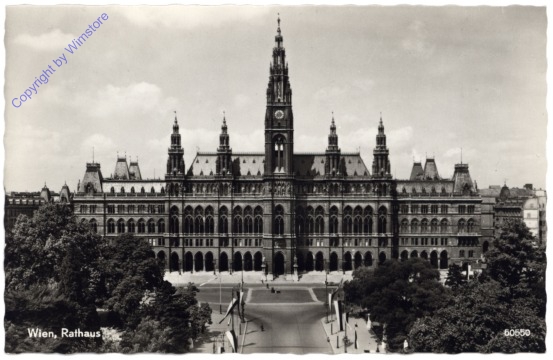 ak164981 Wien 1, Rathaus