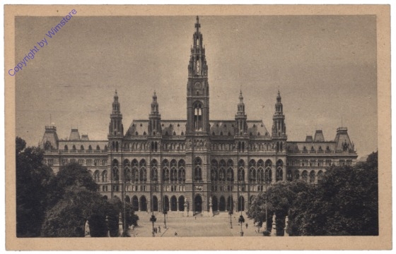 ak164983 Wien 1, Rathaus