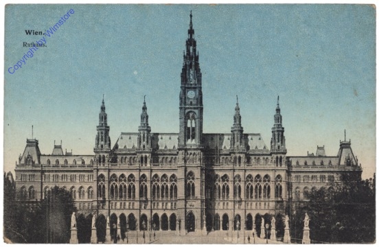 ak164984 Wien 1, Rathaus