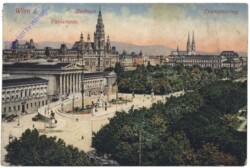 Wien 1, Rathaus