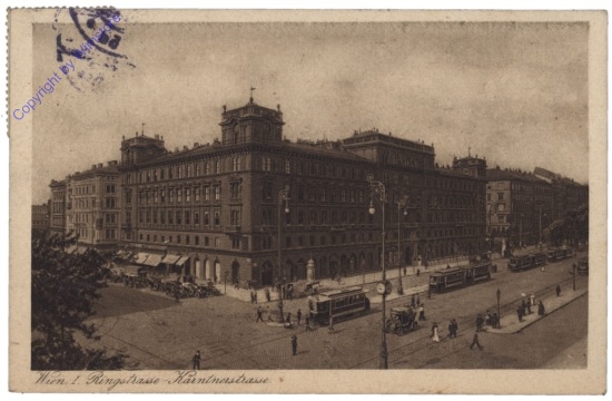 Wien 1, Ringstrasse - Kärntnerstrasse