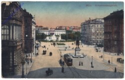 ak164992 Wien 1, Schwarzenbergplatz