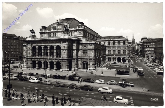 Wien 1, Staatsoper