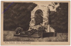 ak165004 Wien 1, Johann Strauß Denkmal