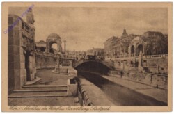 Wien 1, Abschluss der Wienfluss Einwölbung