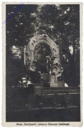 ak165006 Wien 1, Johann Strauß Denkmal