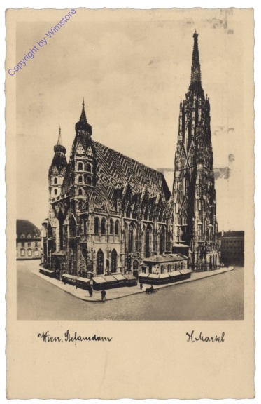 Wien 1, Stephansdom