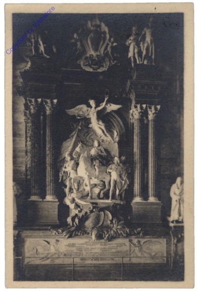 ak165009 Wien 1, Stephansdom, Interieur Türkendenkmal