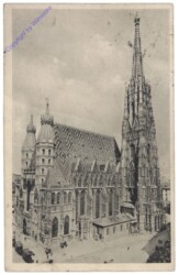 Wien 1, Stephanskirche
