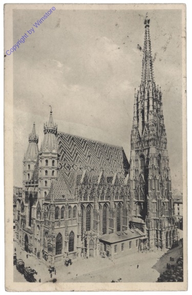 ak165010 Wien 1, Stephanskirche