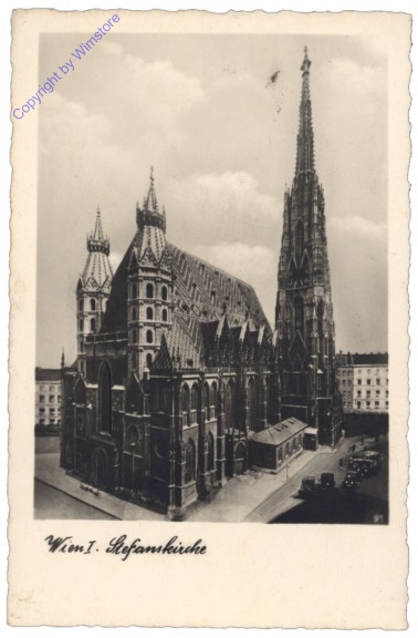 ak165011 Wien 1, Stephanskirche