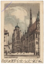 Wien 1, Stephansdom
