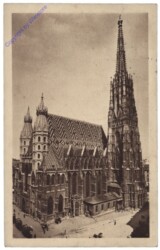 ak165013 Wien 1, Stephanskirche