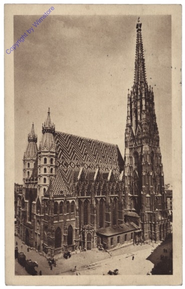 ak165013 Wien 1, Stephanskirche
