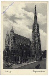 Wien 1, Stephansdom