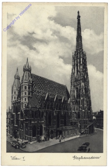 Wien 1, Stephansdom