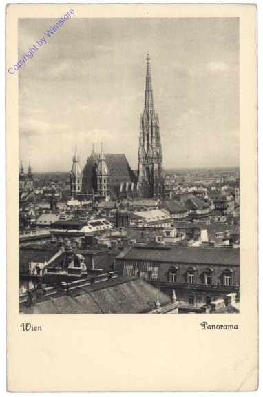 ak165016 Wien 1, Stephanskirche