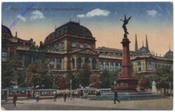 Wien 1, Universität mit Liebenberg-Denkmal
