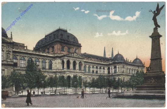 Wien 1, Universität