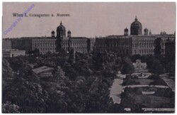 Wien 1, Volksgarten und Museum
