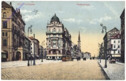 Wien 2, Karltheater, Praterstrasse