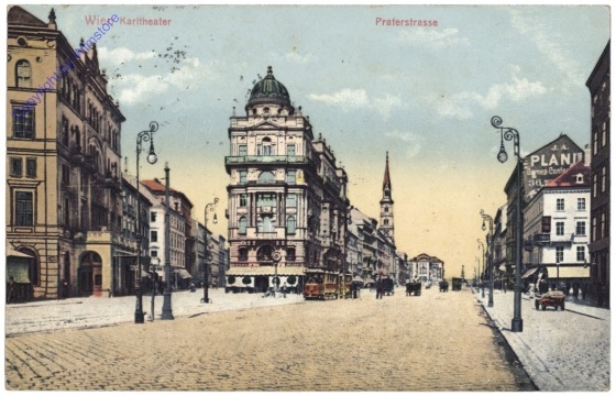 Wien 2, Karltheater, Praterstrasse