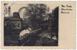 Wien 2, Prater - Liliputbahn - Riesenrad