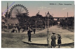 Wien 2, Prater Hauptallee