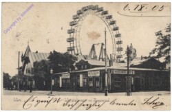 Wien 2, Wurstelprater mit Riesenrad