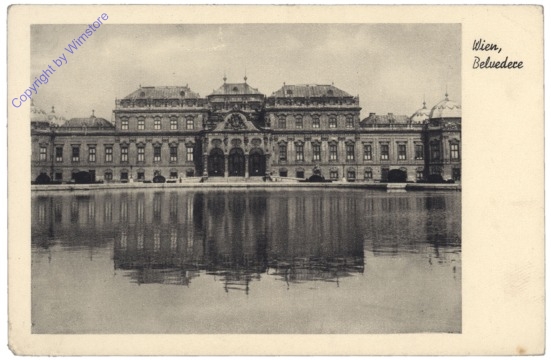 Wien 3, Belvedere