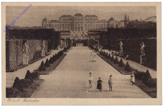 Wien 3, Belvedere