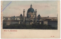 Wien 4, Karlskirche