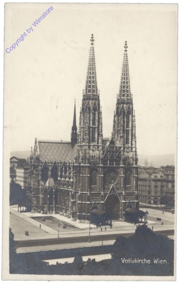 Wien 9, Votivkirche