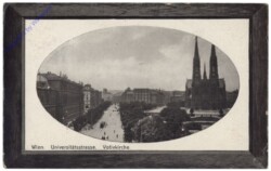 Wien 9, Votivkirche, Universitätsstrasse