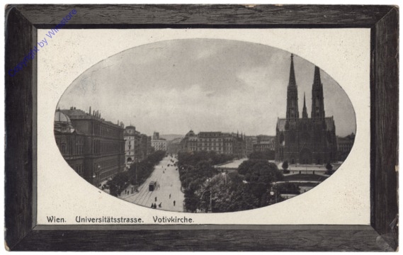 Wien 9, Votivkirche, Universitätsstrasse