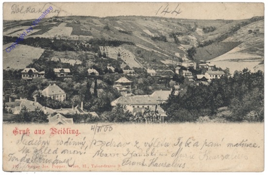 ak165057 Wien 12, Gruss aus Meidling