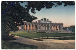 Wien 13, Schönbrunn, Gloriette im Schlossgarten