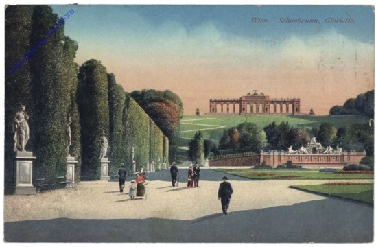 ak165061 Wien 13, Schönbrunn, Gloriette