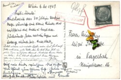 Wien 13, Schönbrunn, Lustschloss gegen Kahlenberg und Leopoldsberg