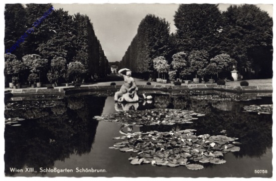 Wien 13, Schönbrunn, Schloßgarten