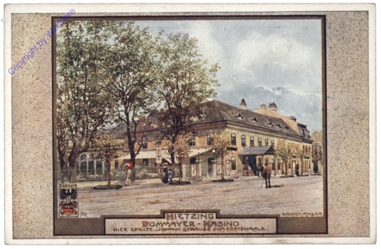 ak165071 Wien 13, Dommayer-Kasino