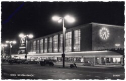 Wien 15, Westbahnhof