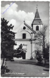 Wien 19, Kahlenberg, St. Josefskirche